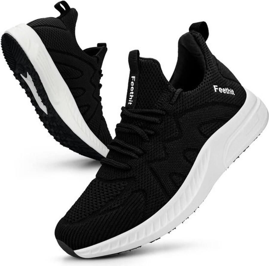 Lichte Sportschoenen Dames Ademende Sneakers voor Wandelen Hardlopen en Fitness