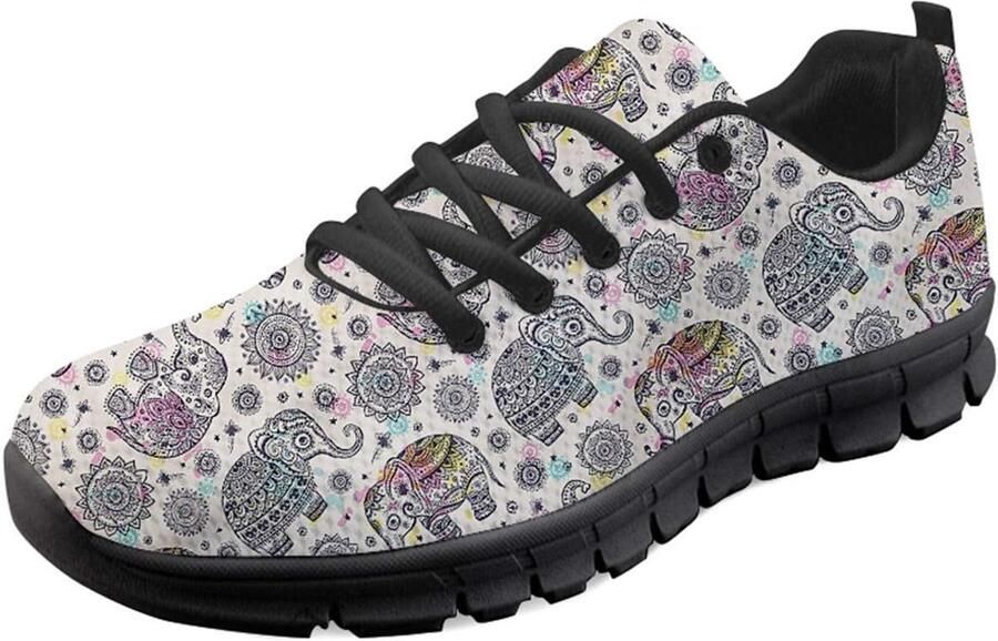 Lichte Sportschoenen Dames Ademende Sneakers voor Yoga Hardlopen en Vrije Tijd