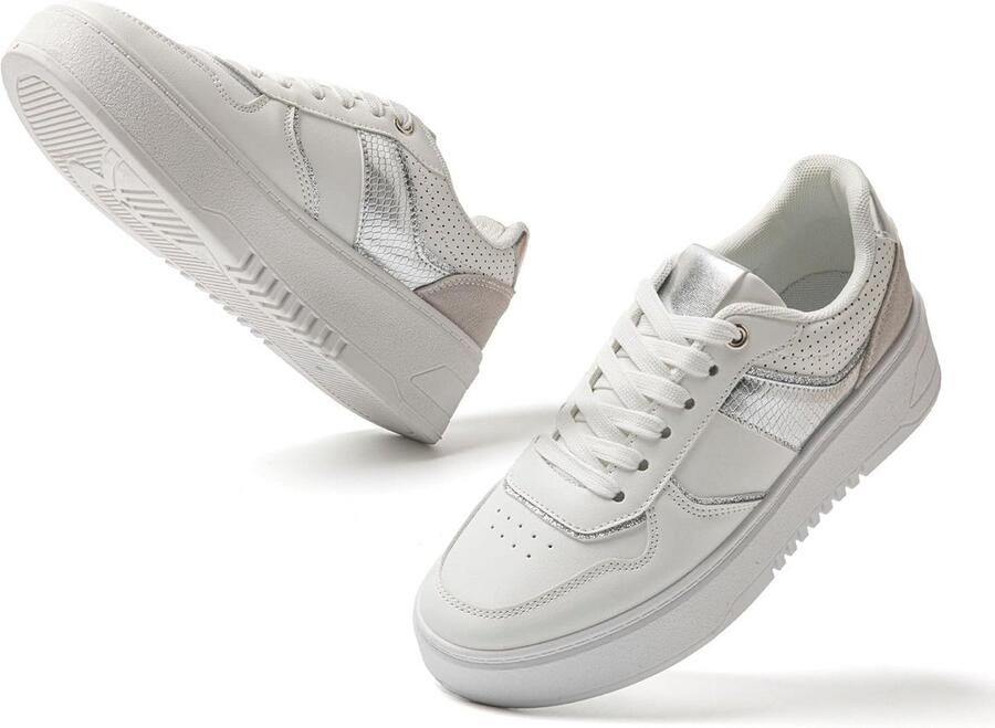 Lichte Sportschoenen Dames Ademende Wandelsneakers voor Comfort