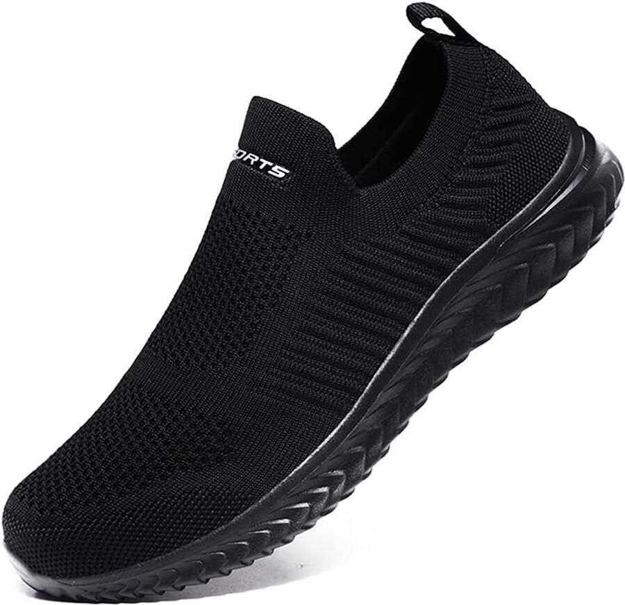 Ade de Mesh Sneakers Zonder Veters Comfortabele Sportschoenen voor en