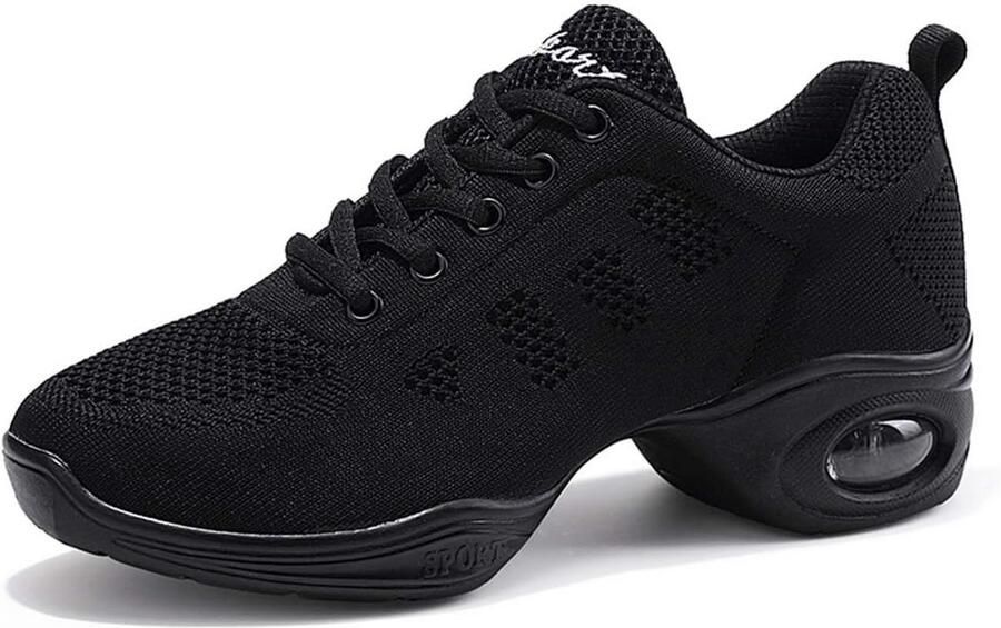 Lichte Sportschoenen Dames voor Zumba Dansen en Fitness Ademende Mesh Sneakers