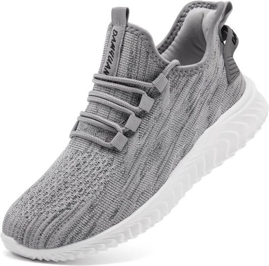 Lichte Sportschoenen Heren Ademende Sneakers voor Fitness Wandelen en Vrije Tijd