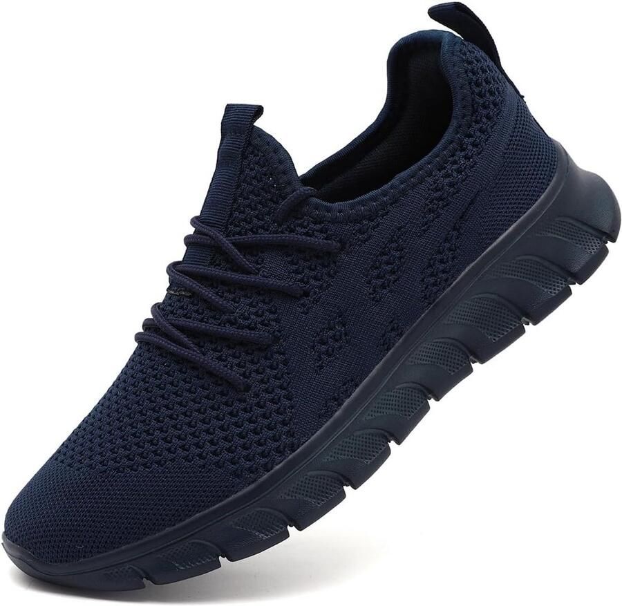 Lichte Sportschoenen Heren Comfortabele Sneakers voor Hardlopen en Fitness