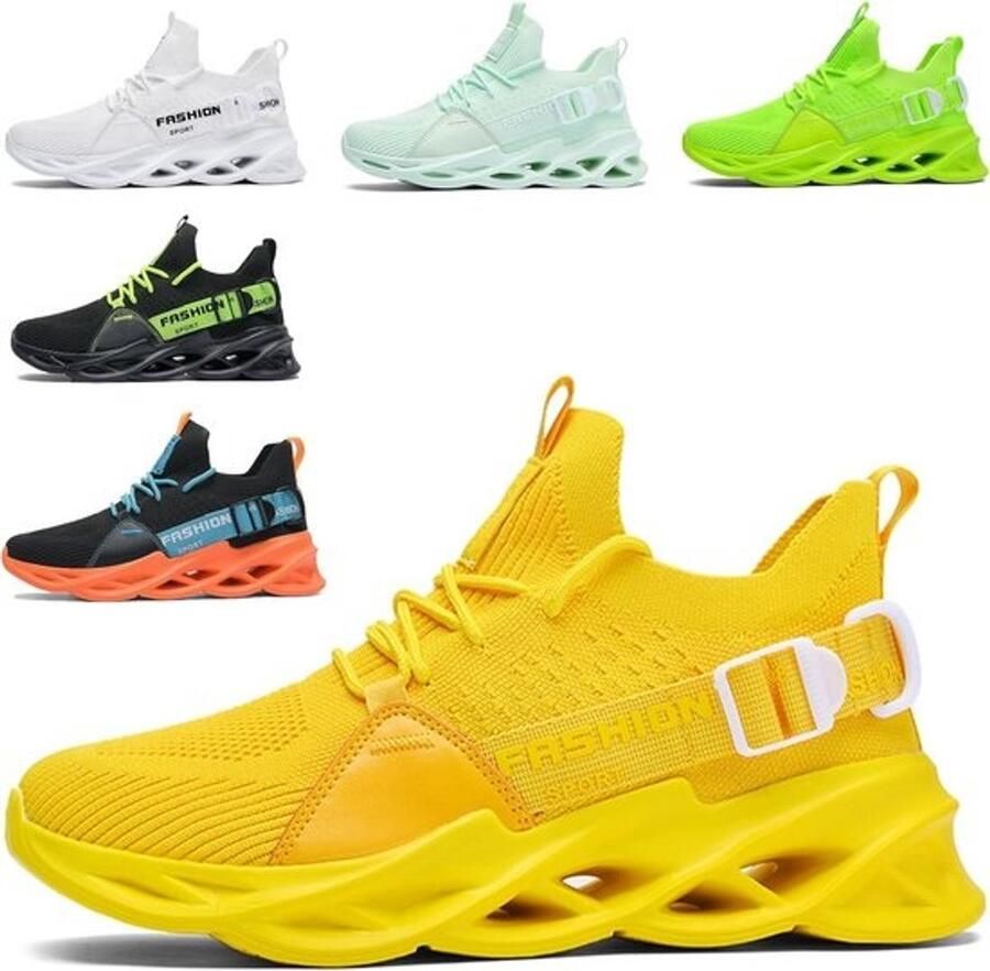 Lichte Sportschoenen Ade d & Schokdempend voor Hardlopen en Fitness