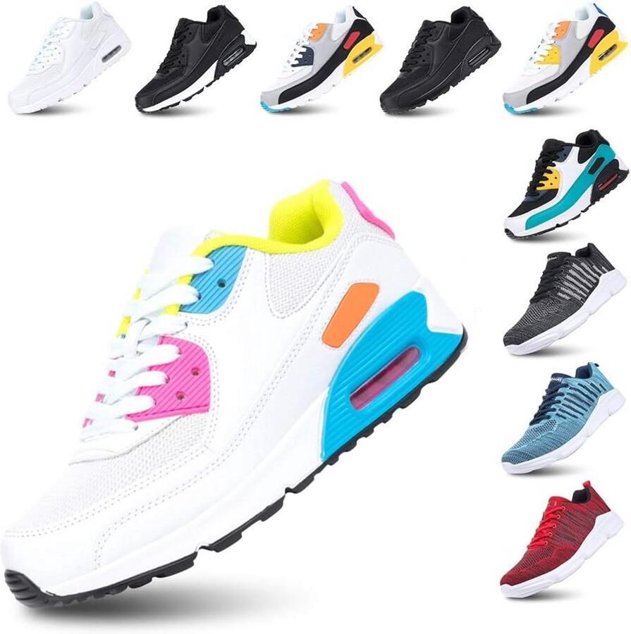 Lichte Sportschoenen Sneakers Hardloopschoenen Fitness Wandelen