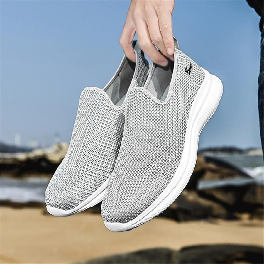 Lichtgewicht Heren Sneakers Ademend Mesh Zomer Sportschoenen Casual Jogging