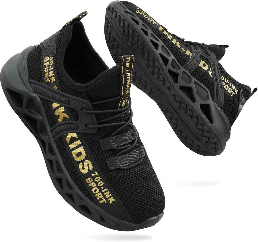 Lichte Sportschoenen Kind Ade de Mesh Sneakers voor en