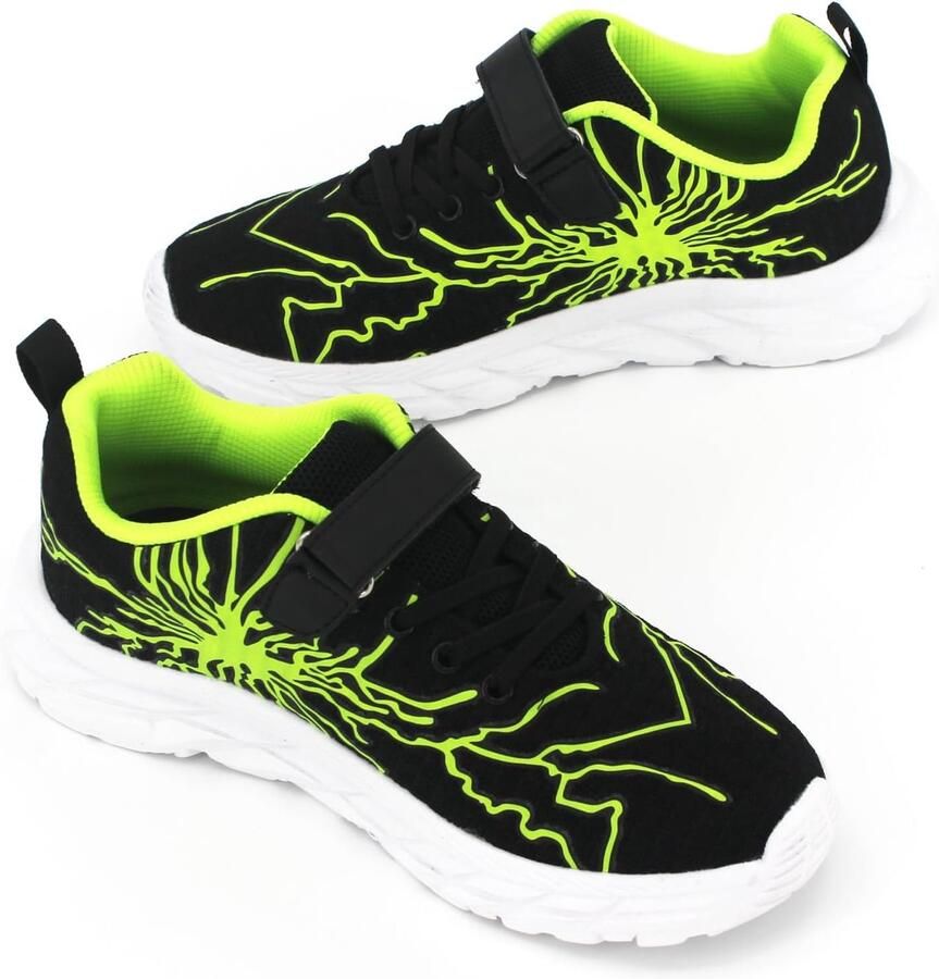 Lichte Sportschoenen Meisjes Ademend & Antislip Sneakers voor Binnen en Buiten )