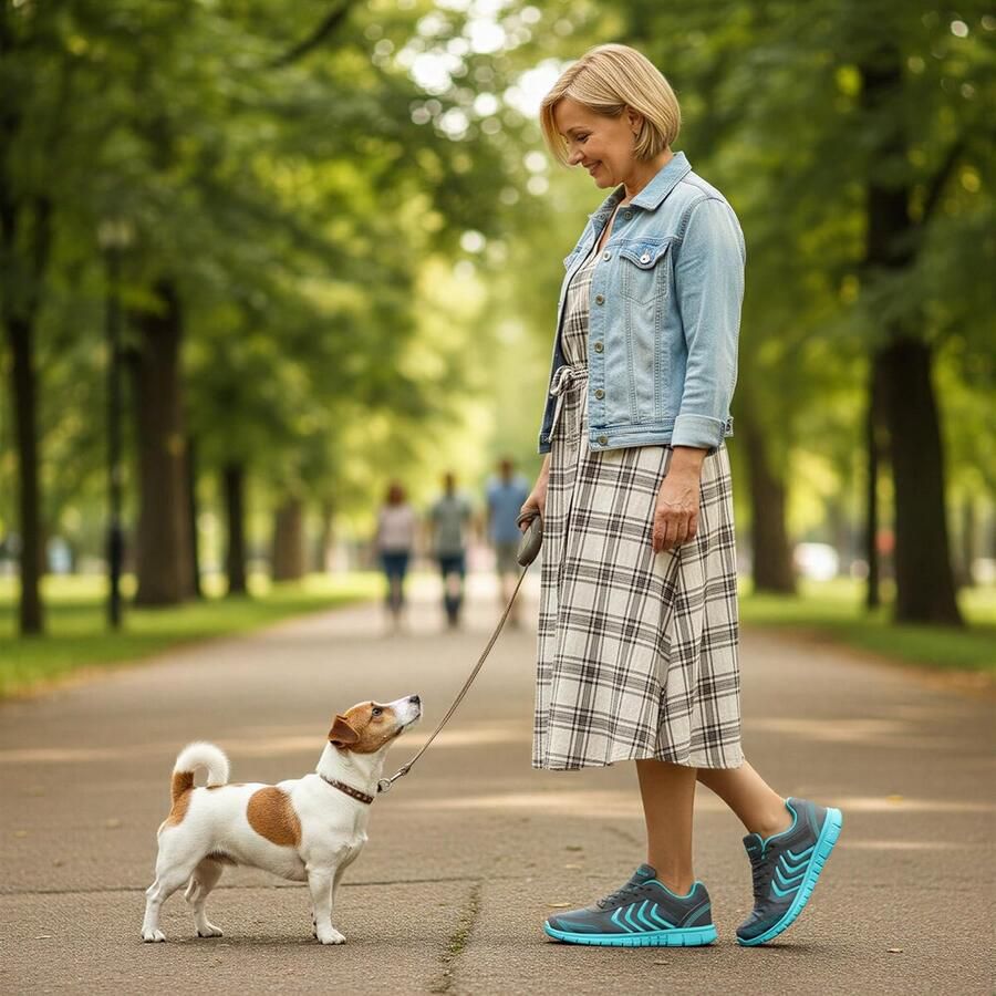 Lichte Sportschoenen voor Dames Ademend en Comfortabel