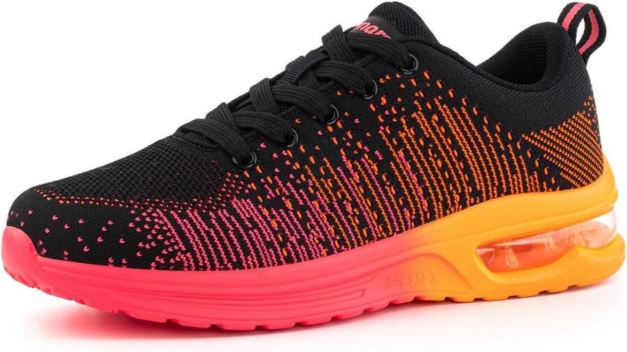 Lichte Sportschoenen voor Dames Ademend en Comfortabel voor Hardlopen Fitness en Casual Gebruik