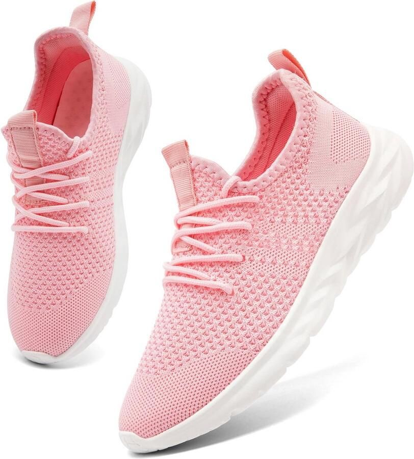 Lichte Sportschoenen voor Dames Ademend en Comfortabel voor Zomer en Fitness