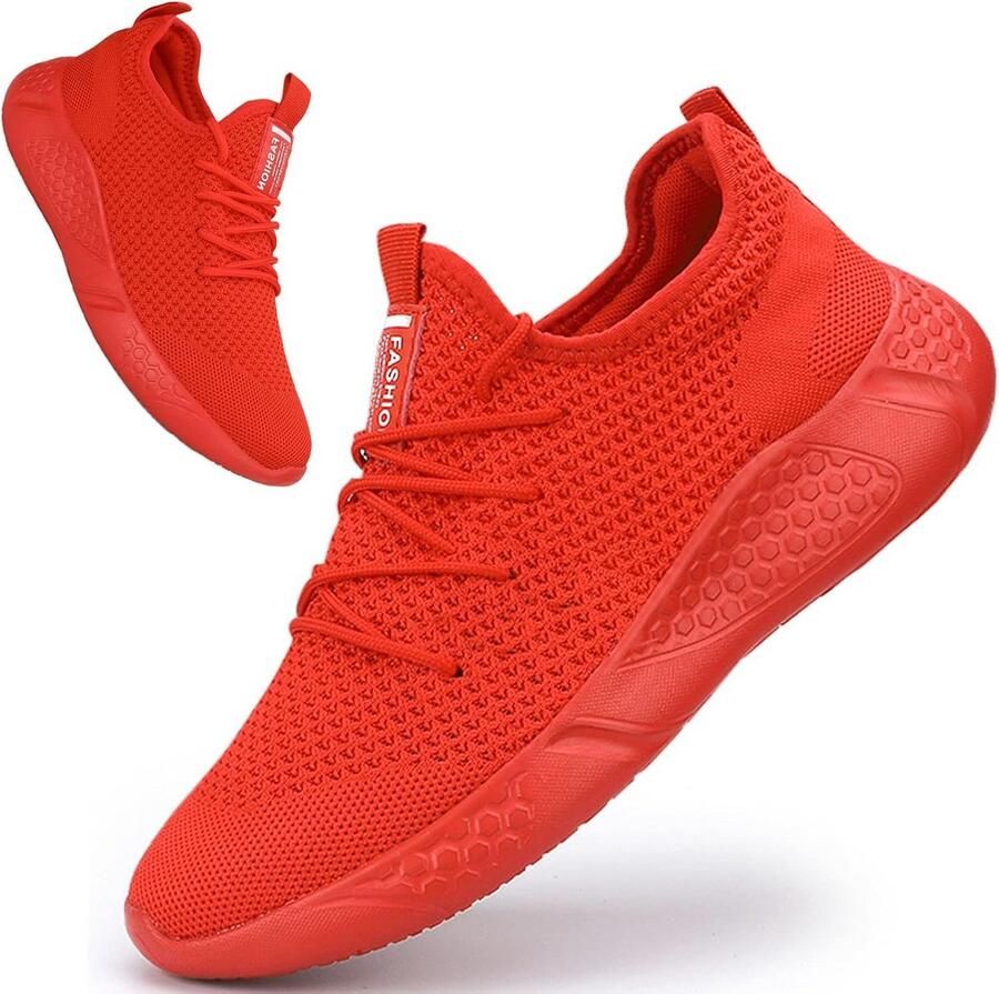 Lichte Sportschoenen voor Dames Casual Sneakers voor Hardlopen en Wandelen