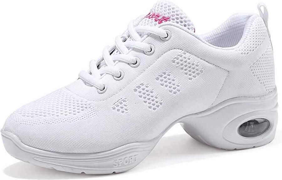 Lichte Sportschoenen voor Dames Dansen Zumba Fitness en Aerobics Flexibele Sneakers