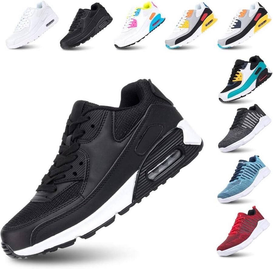 Lichte Sportschoenen voor en Sneakers voor Hardlopen en Fitness