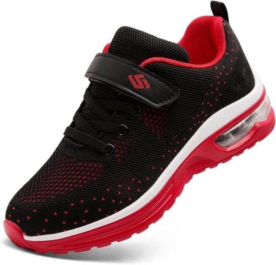 Lichte Sportschoenen voor Jongens Ademend & Comfortabel Hardloopschoenen & Gymnastiekschoenen