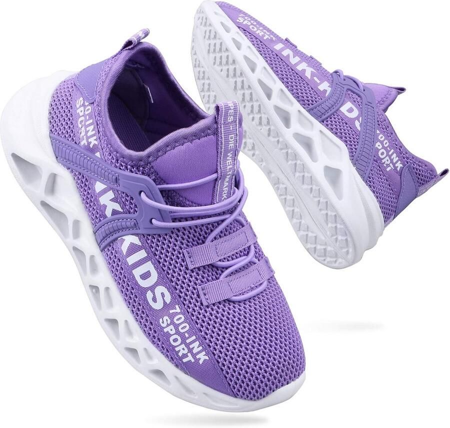 Ade de Sportschoenen voor Kinderen Lichte Mesh Sneakers voor en