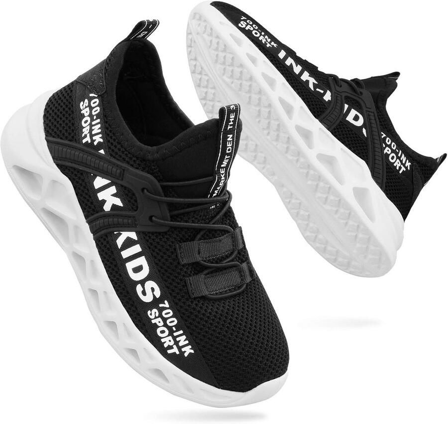 Lichte Sportschoenen voor Kinderen Ade de Mesh Sneakers voor en