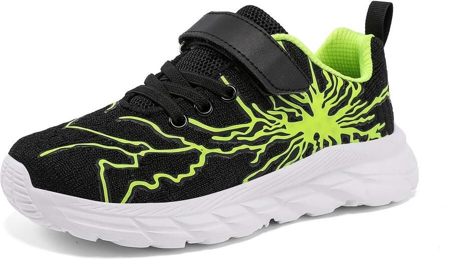 Lichte Kindersneakers voor en Gymschoenen voor School Sport en Binnen t m