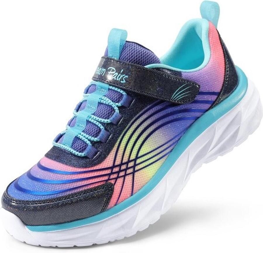 Kindersneakers Hardloopschoenen voor en Lichtgewicht en Flexibel