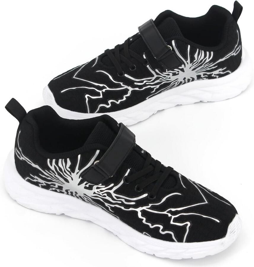 Ademende Sportschoenen voor Meisjes Lichtgewicht en Antislip Loopschoenen