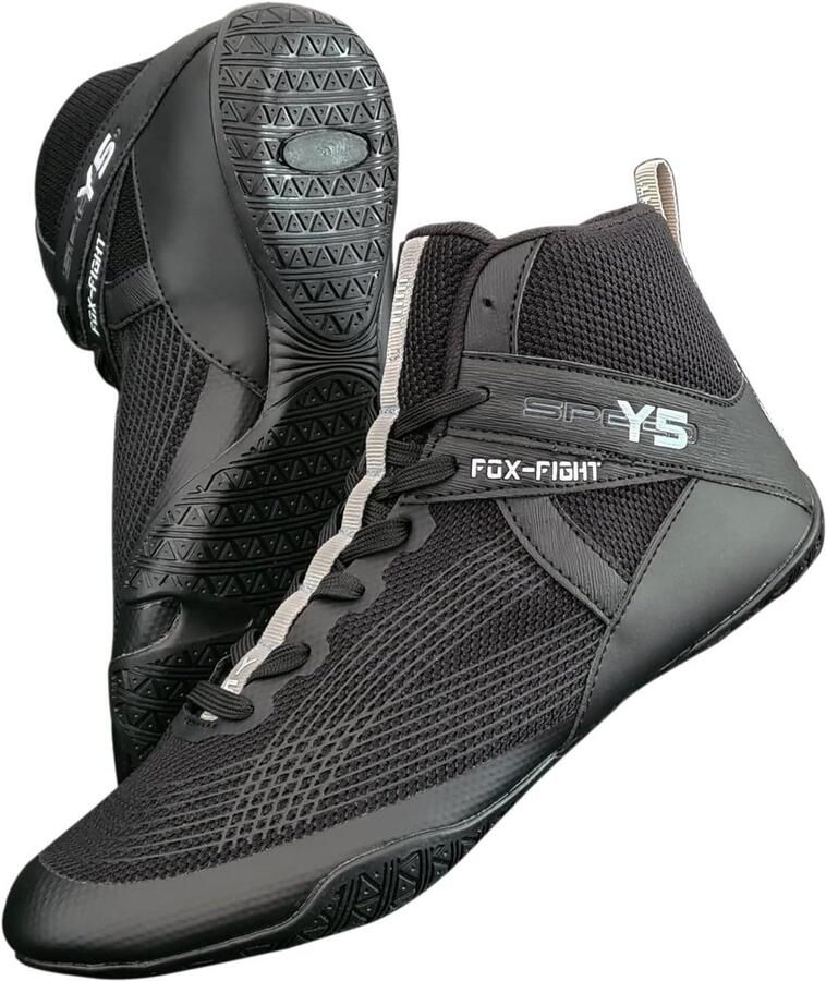 Veelzijdige Vechtsport en Fitness Schoenen voor Worstelen Boksen en Sportschool