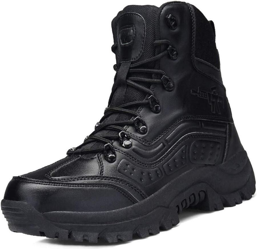 Lichte Tactische Militaire Heren Wandelschoenen Ademend Non-slip