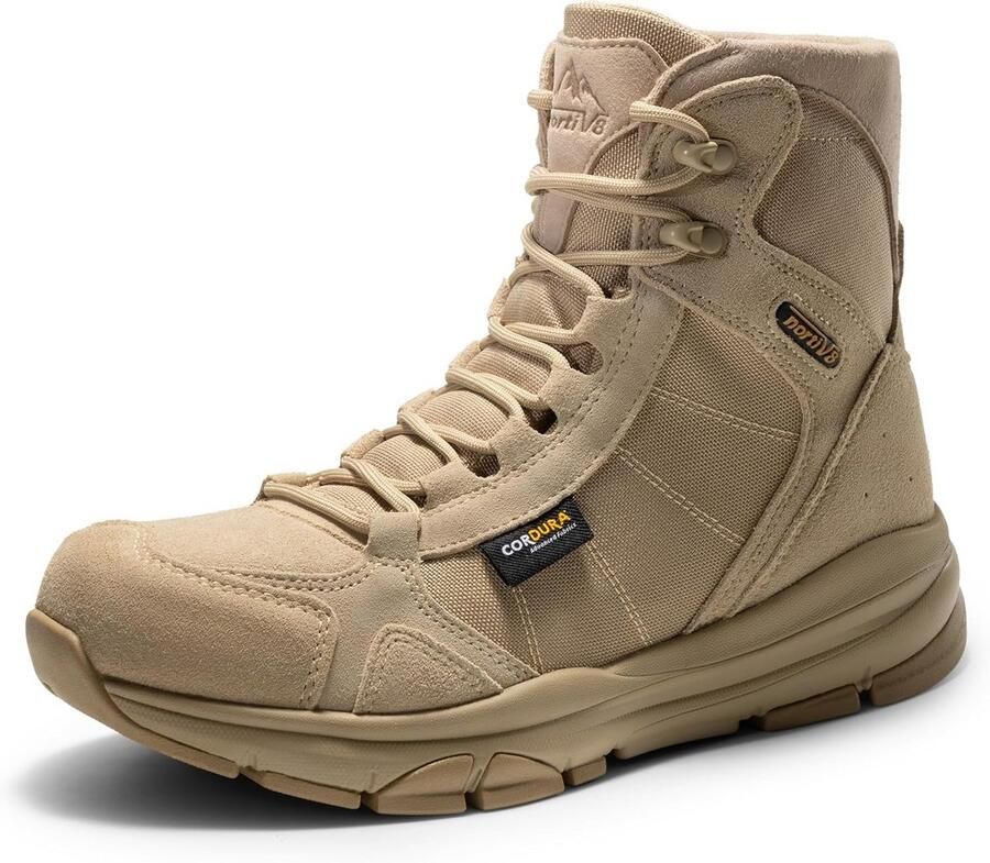 Lichte Tactische Militaire Herenlaarzen voor Wandelen en Outdoor Werk