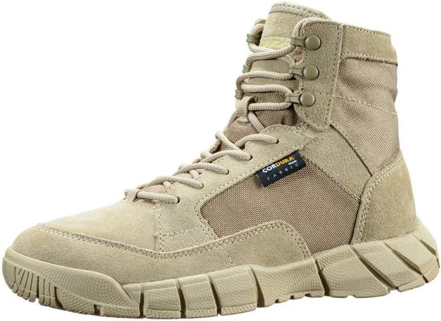Lichte Tactische Militaire Laarzen Heren Antislip Wandelschoenen Legerstijl