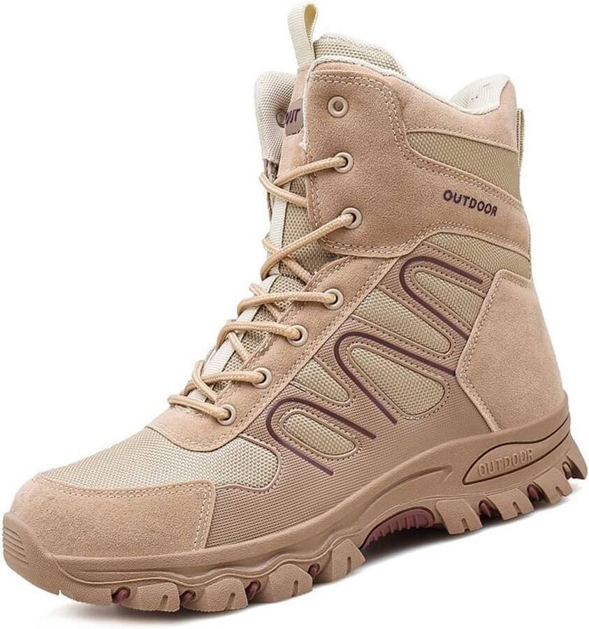 Lichtgewicht Tactische Militaire Laarzen Heren Ademend Wandelen en Buitenactiviteiten