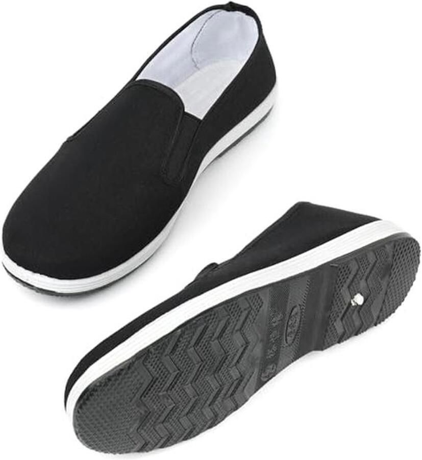 Lichte Tai Chi schoenen voor nen en Antislip en duurzaam