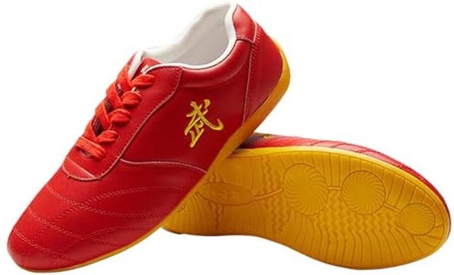 Lichte Taichi en Taekwondo Schoenen voor Vechtsporten Uniseks Ade d en Antislip