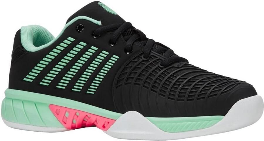 Lichte Tennisschoenen Dames voor Tapijtbanen Comfort en Grip Binnen