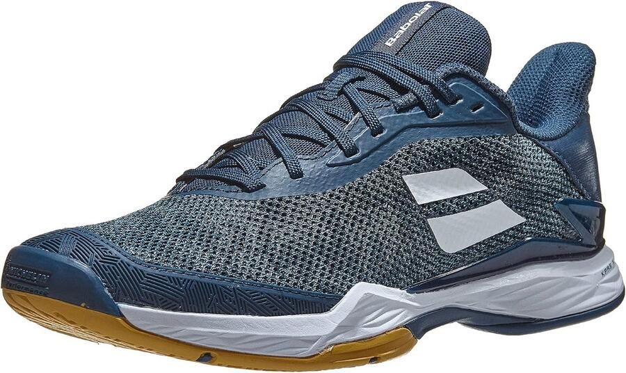 Lichte Tennisschoenen Heren Allcourt Snelheid en Comfort Blauw Wit
