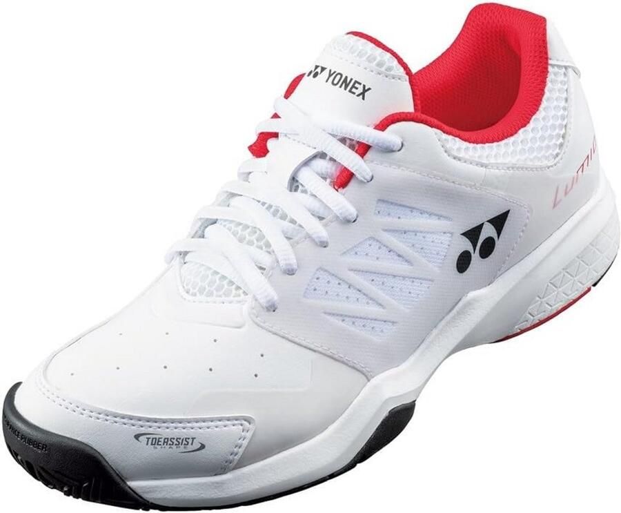 Lichte Heren Tennisschoenen met Power Cushion Schokdemping en Anti-Markering Grip