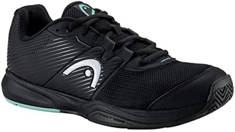 Lichte Tennisschoenen voor Heren Zwart en Teal