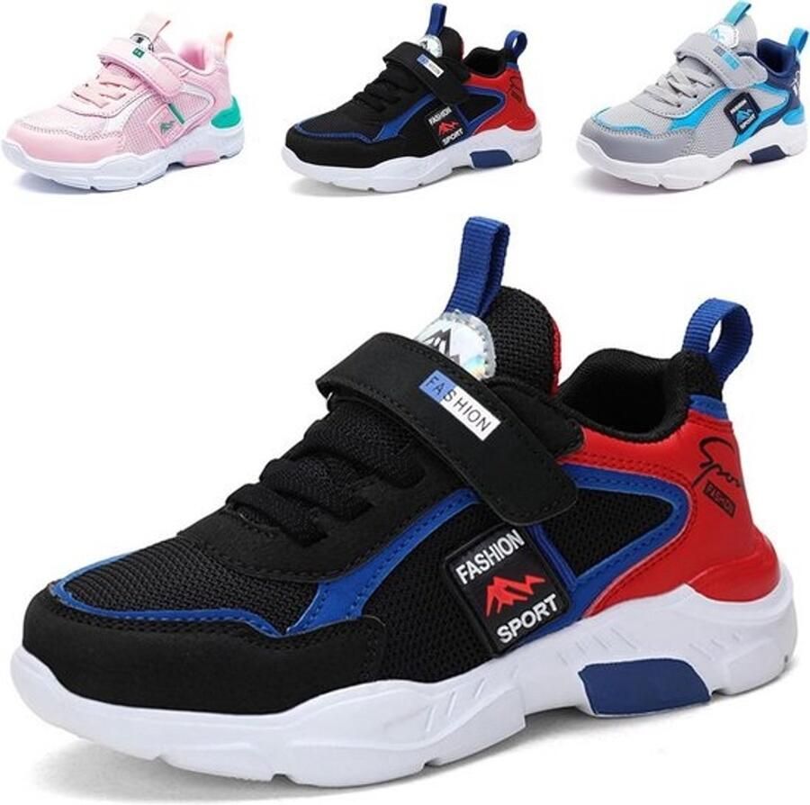 Kinder Sportschoenen Lichtgewicht Sneakers voor en Wandelen Rennen en Buiten
