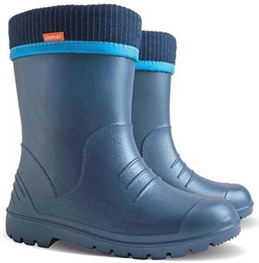 Lichte Thermolaarzen voor Kinderen met Uitneembare Binnenschoen Waterdichte Rubberlaarzen