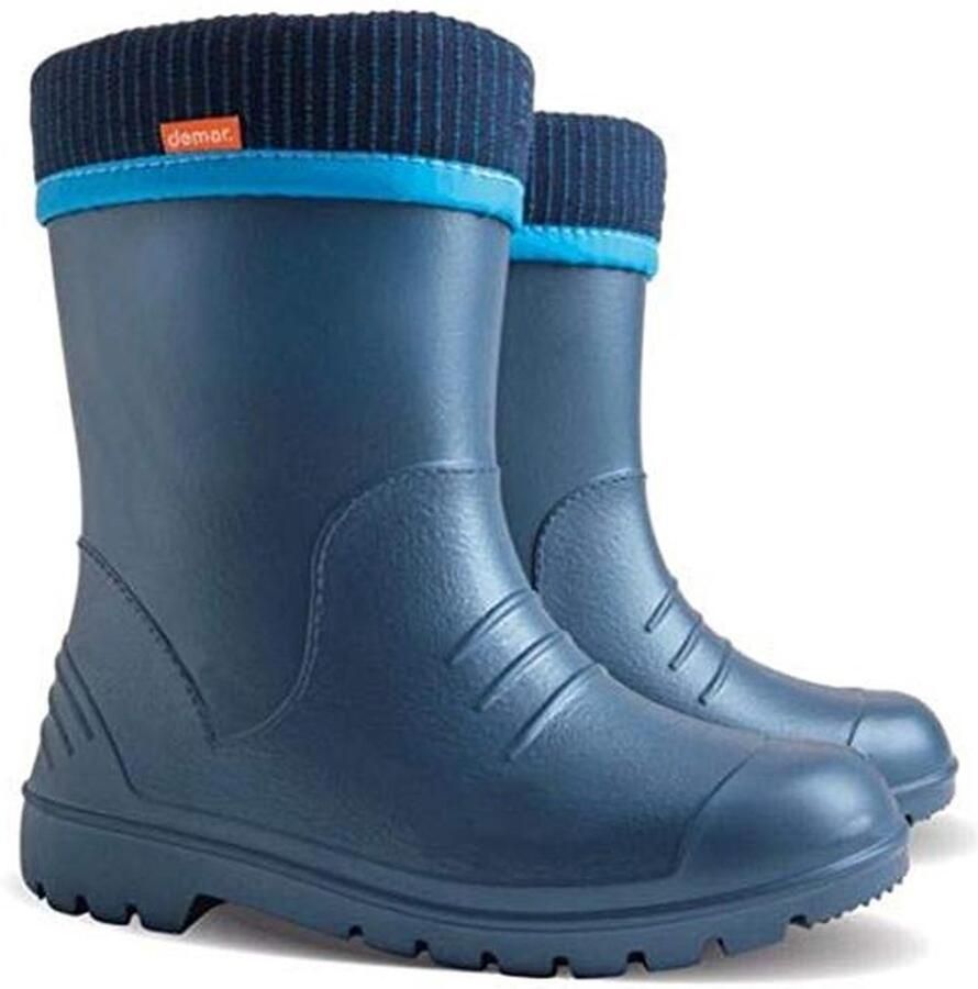 Lichte Thermolaarzen voor Kinderen met Uitneembare Binnenschoen Waterdichte Rubberlaarzen