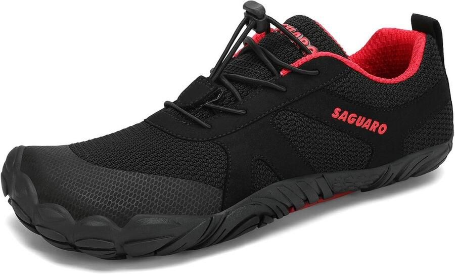 Lichte Trailrunning Schoenen Waterdicht Minimalschoenen voor en