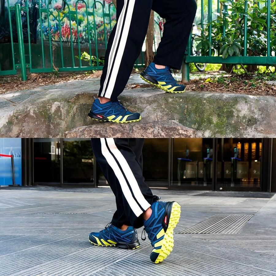 Lichte Trailrunningschoenen en Ade de Wandelschoenen voor Outdoor en Trekking