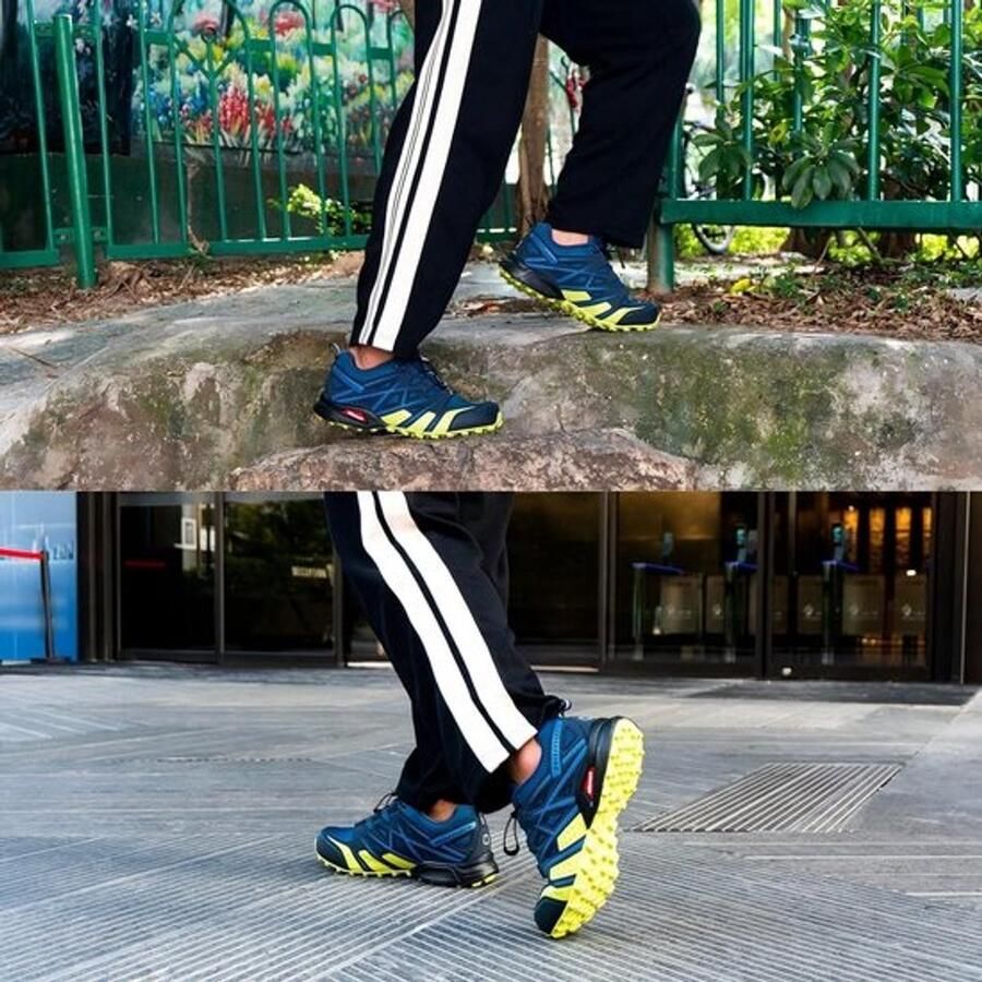 Lichte Trailrunningschoenen en Ade de Wandelschoenen voor Outdoor en Trekking