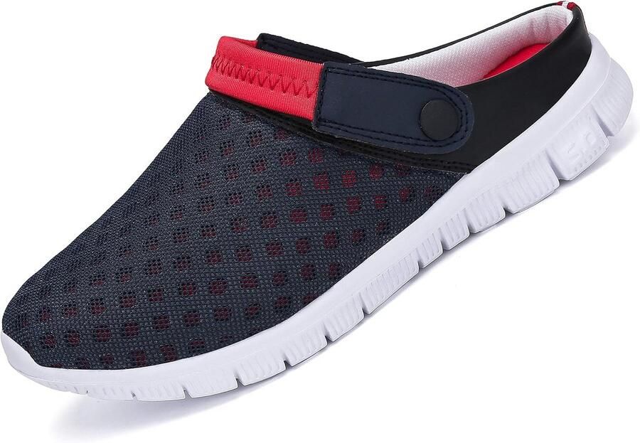 Lichte Tuinclogs voor Volwassenen Uniseks Ade d Mesh Comfortabele Clogs voor Binnen en Buiten 3648