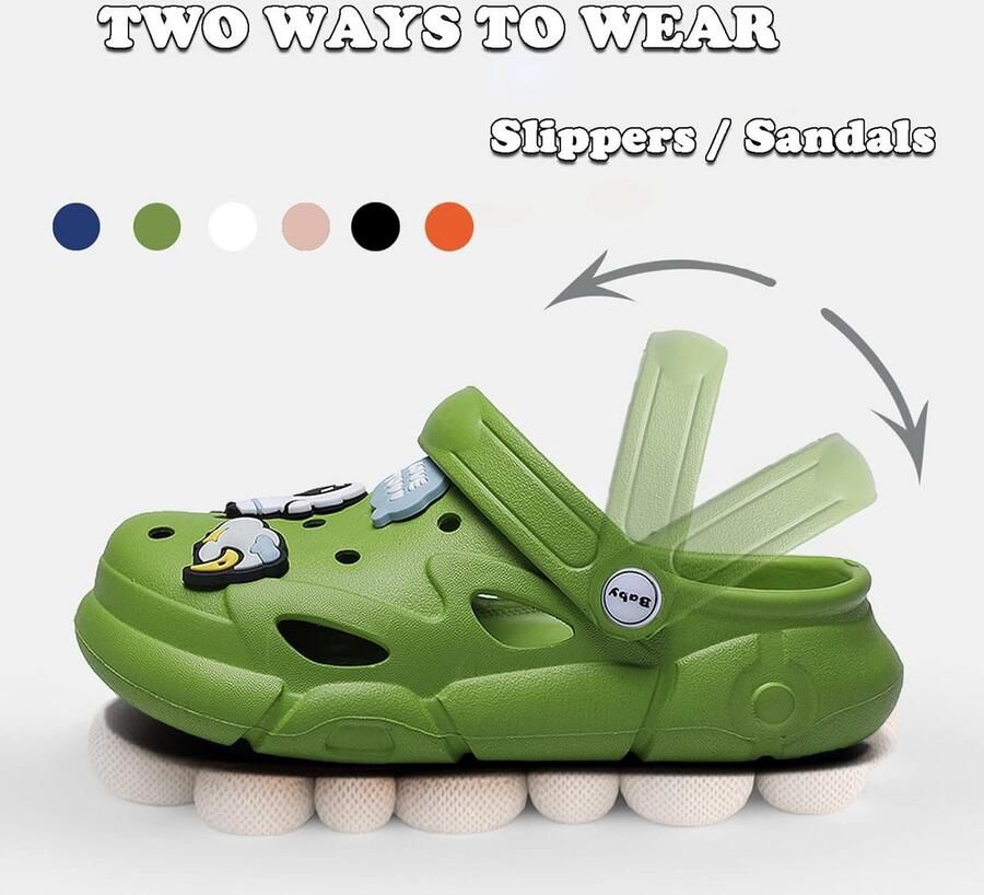 Lichte Tuinklompen Zomer Sandalen Voor en Antislip Strand Slippers