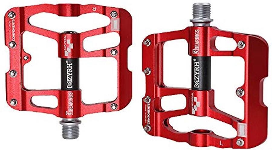 Lichte Ultralight Fietspedalen voor MTB Racefiets en BMX Antislip Aluminium Pedalen met Verzegd Lager