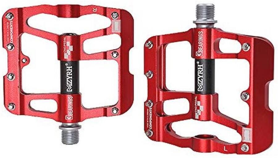 Lichte Ultralight Fietspedalen voor MTB Racefiets en BMX Antislip Aluminium Pedalen met Verzegd Lager