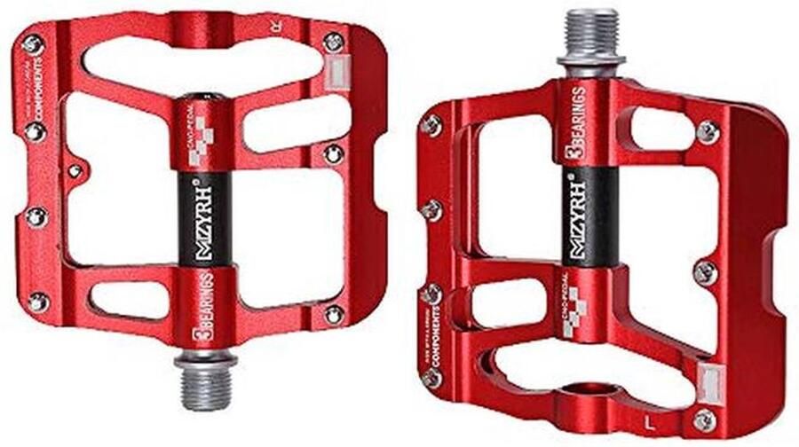 Lichte Ultralight Fietspedalen voor MTB Racefiets en BMX Antislip Aluminium Pedalen met Verzegd Lager