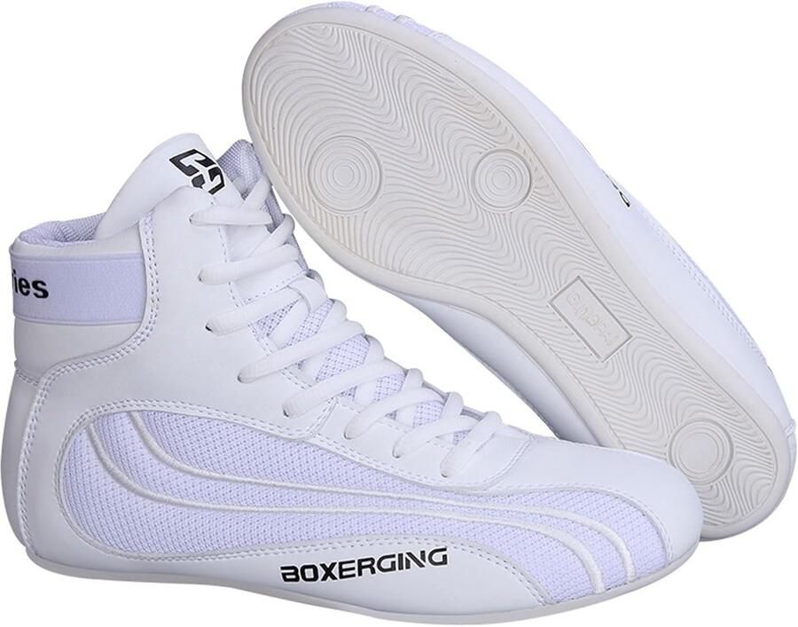 Lichte Uniseks Boksschoenen en Worstelschoenen voor en Comfortabele Sportschoenen