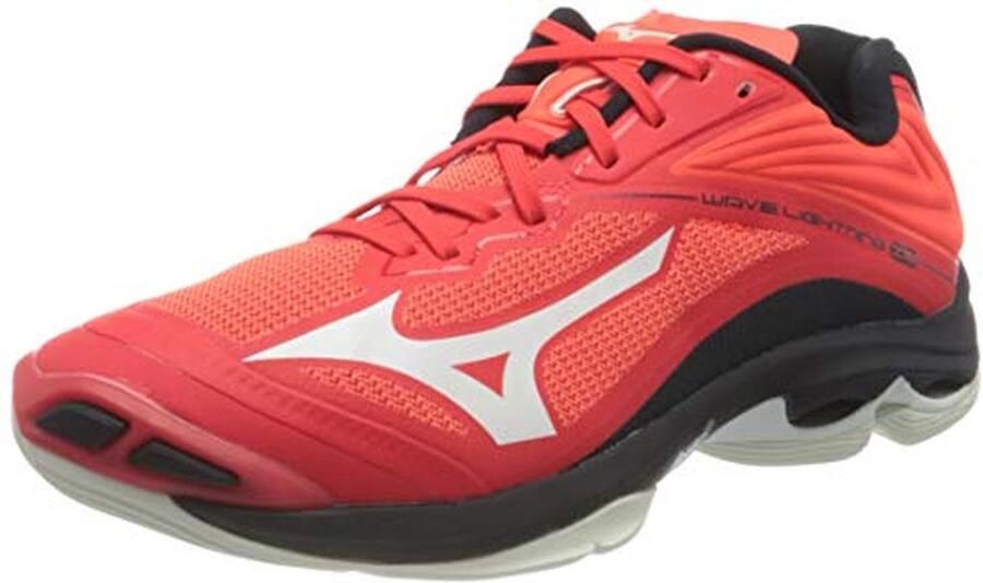 Lichte uniseks volleybalschoenen met optimale demping en ondersteuning