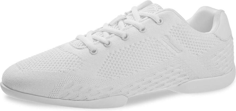 Lichte Witte Danssneakers met Splitzool voor en