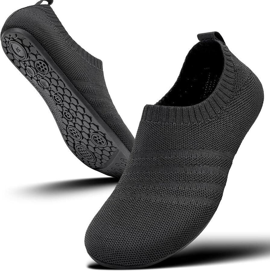 Lichte Unisex Pantoffels voor Binnen en Buiten Antislip & Ade d